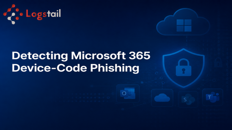 Detecting Microsoft 365 Device-Code Phishing with Logstail