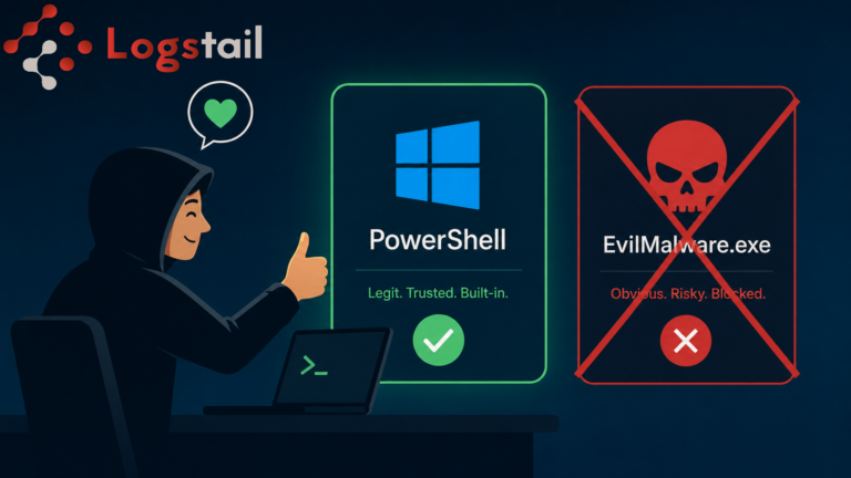 Hackers prefer your legitimate tools over malware
