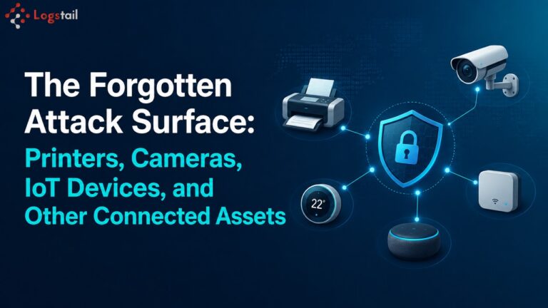 The Forgotten Attack Surface: Printers, Cameras, IoT Devices, and Other Connected Assets