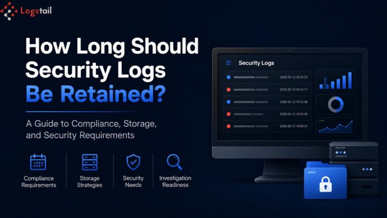 How Long Should Security Logs Be Retained? A Guide to Compliance, Storage, and Security Requirements