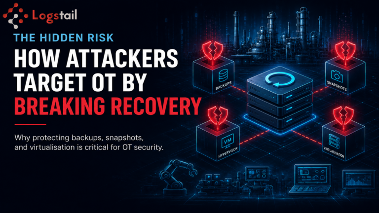 Ransomware Doesn’t Need to Touch a PLC: Protecting the Infrastructure Behind OT