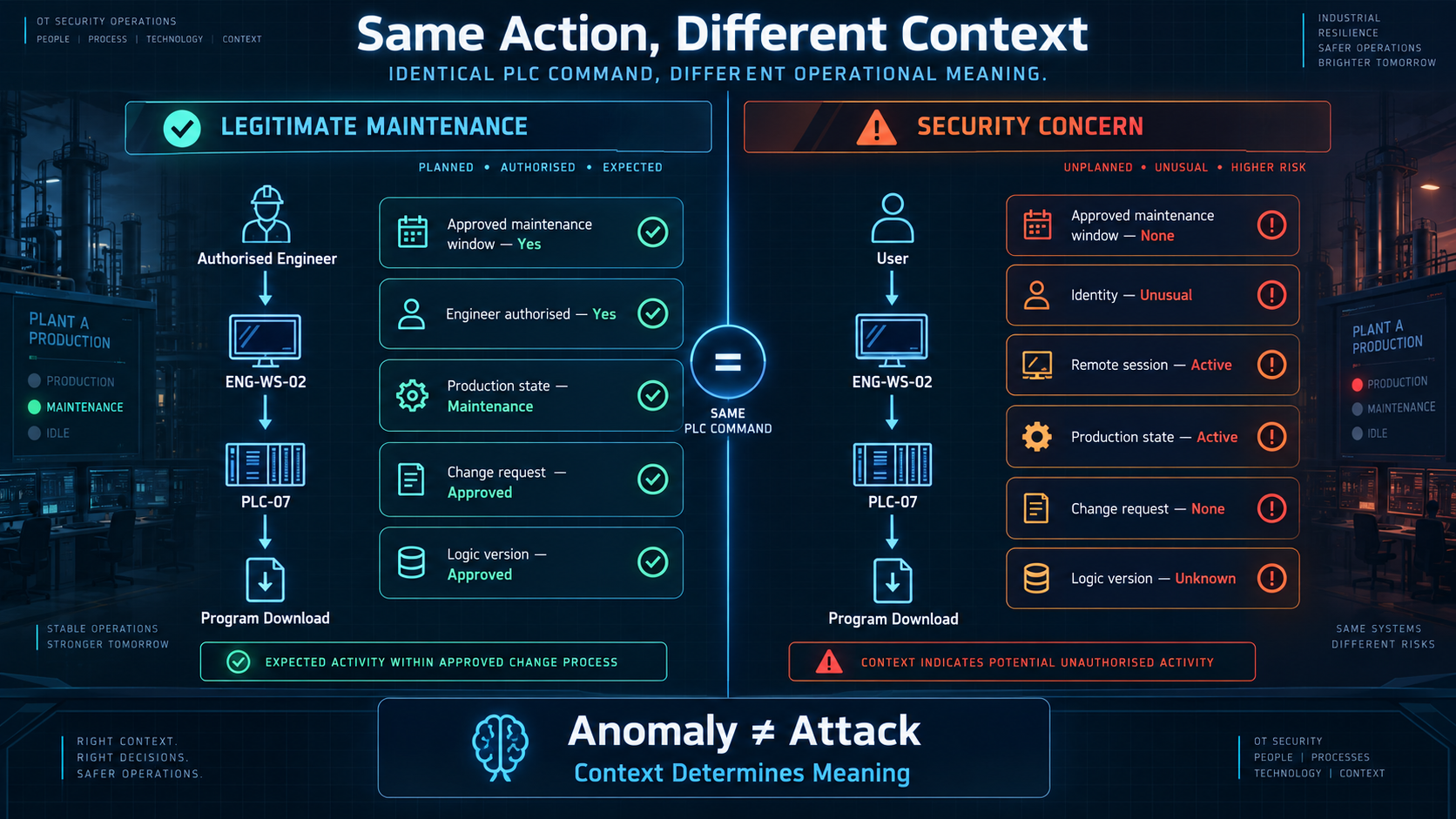 Anomaly Does Not Mean Attack
