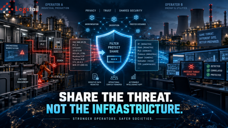 Secure OT Threat Intelligence Sharing Without Exposing Critical Infrastructure