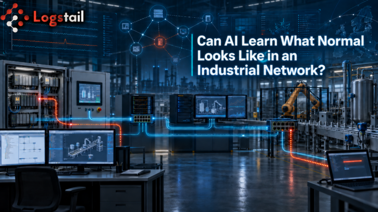 Can AI Learn What Normal Looks Like in an Industrial Network?