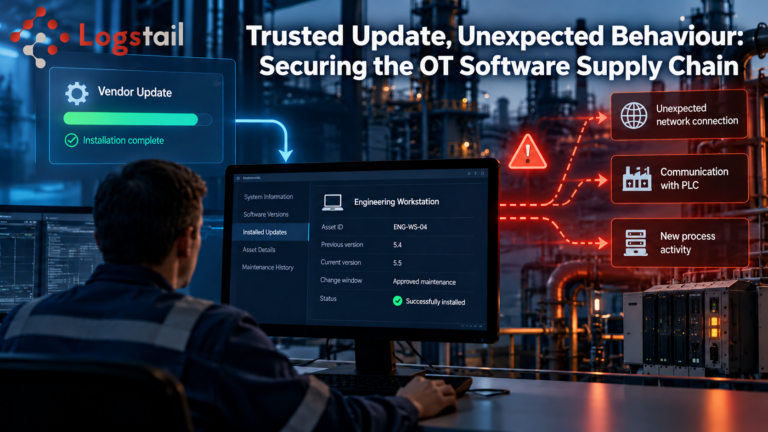 Trusted Update, Unexpected Behaviour: Securing the OT Software Supply Chain