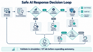 Safe AI Response Decision Loop