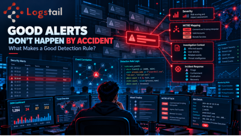 Good Alerts Don’t Happen by Accident: What Makes a Good Detection Rule?